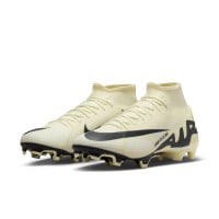 Nike Zoom Mercurial Superfly 9 Academy Grass/Artificial Grass Football Shoes (MG) Yellow Black