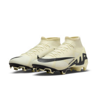 Nike Zoom Mercurial Superfly 9 Academy Gras / Kunstgras Voetbalschoenen (MG) Geel Zwart