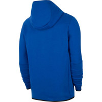 Nike Vest Tech Fleece Blue Black