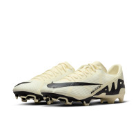 Nike Mercurial Zoom Vapor 15 Academy Gras / Kunstgras Voetbalschoenen (MG) Geel Zwart