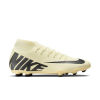 Nike Mercurial Superfly 9 Club Grass/Artificial Grass Football Shoes (MG) Yellow Black