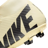 Nike Mercurial Superfly 9 Club Grass/Artificial Grass Football Shoes (MG) Yellow Black
