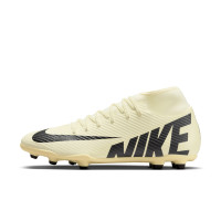 Nike Mercurial Superfly 9 Club Grass/Artificial Grass Football Shoes (MG) Yellow Black