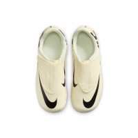 Nike Mercurial Vapor 15 Club Gras / Kunstgras Voetbalschoenen (MG) Kleuters Geel Zwart
