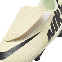 Nike Mercurial Vapor 15 Club Gras / Kunstgras Voetbalschoenen (MG) Kleuters Geel Zwart