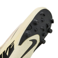 Nike Mercurial Vapor 15 Club Gras / Kunstgras Voetbalschoenen (MG) Kleuters Geel Zwart