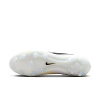 Nike Tiempo Legend 10 Elite Gras Voetbalschoenen (FG) Geel Wit Zwart Goud