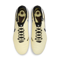 Nike Tiempo Legend 10 Elite Gras Voetbalschoenen (FG) Geel Wit Zwart Goud