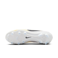 Nike Tiempo Legend 10 Pro Gras Football Shoes (FG) Yellow White Black Gold