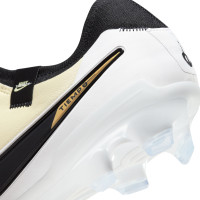 Nike Tiempo Legend 10 Pro Gras Football Shoes (FG) Yellow White Black Gold