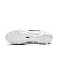 Nike Tiempo Legend 10 Academy Grass/Artificial Grass Football Shoes (MG) Yellow White Black Gold