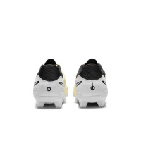 Nike Tiempo Legend 10 Academy Grass/Artificial Grass Football Shoes (MG) Yellow White Black Gold