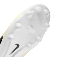 Nike Tiempo Legend 10 Academy Grass/Artificial Grass Football Shoes (MG) Yellow White Black Gold