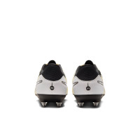 Nike Tiempo Legend 10 Academy IJzeren-Nop Voetbalschoenen (SG) Anti-Clog Geel Wit Zwart