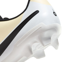 Nike Tiempo Legend 10 Club Grass/Artificial Grass Football Shoes (MG) Yellow White Black Gold