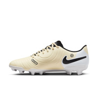 Nike Tiempo Legend 10 Club Gras / Kunstgras Voetbalschoenen (MG) Geel Wit Zwart Goud