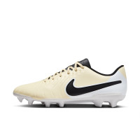 Nike Tiempo Legend 10 Club Grass/Artificial Grass Football Shoes (MG) Yellow White Black Gold