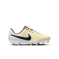 Nike Tiempo Legend 10 Club Grass/Artificial Grass Football Shoes (MG) Kids Yellow White Black