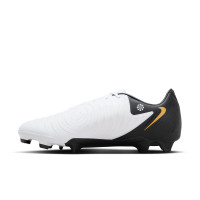 Nike Phantom GX II Academy Mad Ready Gras / Kunstgras Voetbalschoenen (MG) Zwart Gebroken Wit Goud