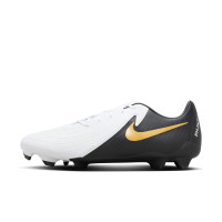 Nike Phantom GX II Academy Mad Ready Gras / Kunstgras Voetbalschoenen (MG) Zwart Gebroken Wit Goud