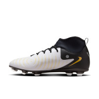Nike Phantom Luna II Club Grass/Artificial Grass Football Shoes (MG) Black Off White Gold