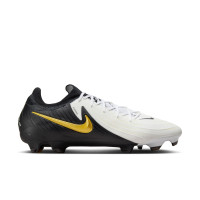 Nike Phantom GX II Pro Mad Ready Gras Voetbalschoenen (FG) Zwart Gebroken Wit Goud