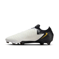 Nike Phantom GX II Pro Mad Ready Gras Voetbalschoenen (FG) Zwart Gebroken Wit Goud