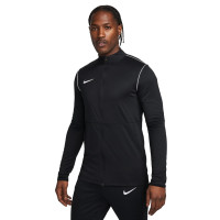 Nike Dri-FIT Park 20 Full-Zip Training Jacket Black White