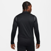 Nike Dri-FIT Park 20 Full-Zip Training Jacket Black White