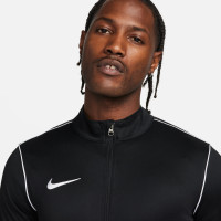 Nike Dri-FIT Park 20 Full-Zip Training Jacket Black White
