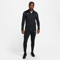 Nike Dri-FIT Park 20 Full-Zip Training Jacket Black White
