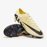 Nike Zoom Mercurial Vapor 15 Elite Iron Stud Football Shoes (SG) Pro Player Yellow Black