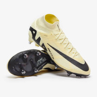 Nike Mercurial Superfly 9 Elite IJzeren-Nop Voetbalschoenen (SG) Pro Player Geel Zwart