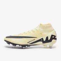 Nike Mercurial Superfly 9 Elite IJzeren-Nop Voetbalschoenen (SG) Pro Player Geel Zwart