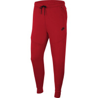 Nike Jogger Tech Fleece Rood Zwart Zwart