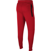Nike Jogger Tech Fleece Rood Zwart Zwart