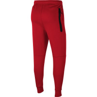 Nike Jogger Tech Fleece Red Black Black