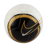 Nike Phantom Voetbal Maat 5 Wit Zwart Goud