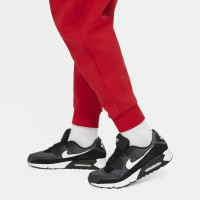 Nike Jogger Tech Fleece Rood Zwart Zwart