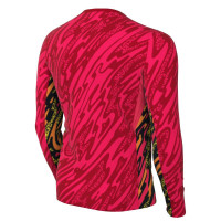 Nike Gardien V Long Sleeve Goalkeeper Shirt Kids Bright Red White