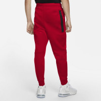 Nike Trainingspak Tech Fleece Rood Zwart Zwart