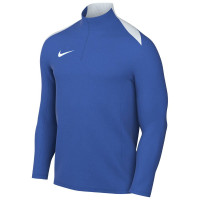 Nike Dri-FIT Academy Pro 24 1/4-Zip Trainingstrui Blauw Wit