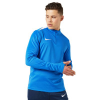 Nike Dri-FIT Academy Pro 24 1/4-Zip Trainingstrui Blauw Wit