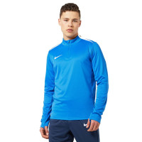 Nike Dri-FIT Academy Pro 24 1/4-Zip Trainingstrui Blauw Wit