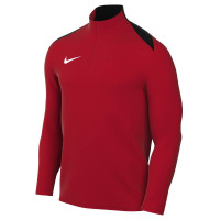 Nike Dri-FIT Academy Pro 24 1/4-Zip Trainingstrui Rood Wit