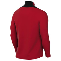 Nike Dri-FIT Academy Pro 24 1/4-Zip Trainingstrui Rood Wit