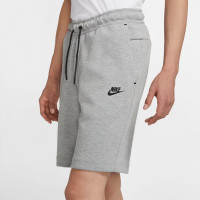 Nike Tech Fleece Club Zomerset Wit Grijs