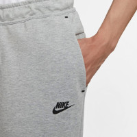 Nike Tech Fleece Broekje Grijs Zwart