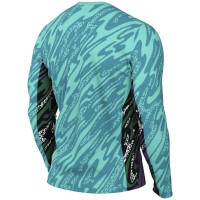 Nike Gardien V Long Sleeve Goalkeeper Shirt Turquoise White