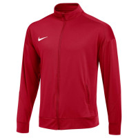 Nike Academy Pro 24 Full-Zip Tracksuit Red White